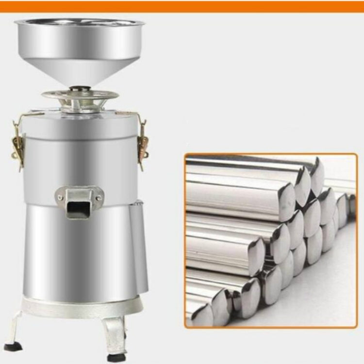 Raffinatore per uso domestico in acciaio inossidabile Separazione dei liquami di grande capacità Macchina per tofu al latte di soia macinata fresca, spina CN, 100/1100W, 125/1500W, 130/1800W, 150/2200W