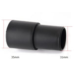 2 PCS Aspirapolvere Connettore Versione Europea Interno 32mm Spazzola Testa di Aspirazione Adattatore Bocca a 35mm Ugello Testa Adattatore Pulitore, Cleaner Adapter