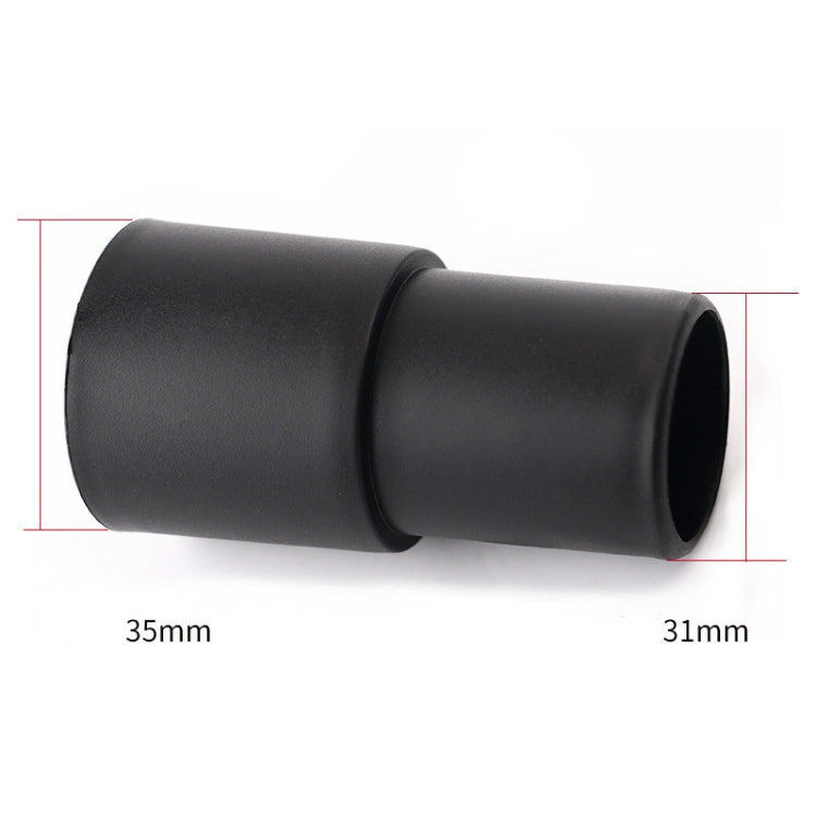 2 PCS Aspirapolvere Connettore Versione Europea Interno 32mm Spazzola Testa di Aspirazione Adattatore Bocca a 35mm Ugello Testa Adattatore Pulitore, Cleaner Adapter