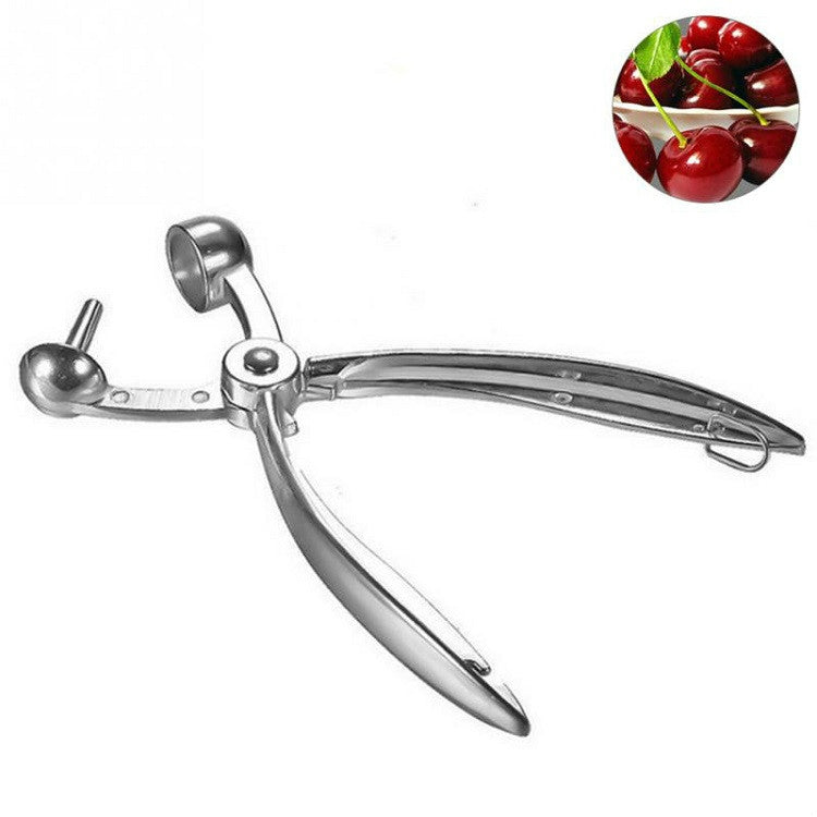 Nucleatore per ciliegie in lega di alluminio 18,5 cm