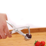 Nucleatore per ciliegie per frutta in acciaio inossidabile, Corer Cherry Nucleator