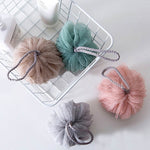 Lanterna portatile da bagno con palla fiore 15x12 cm