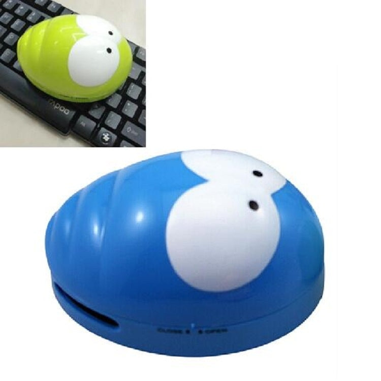 Pulitore portatile per tastiera da tavolo Mini Beetle carino