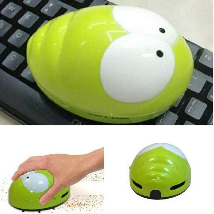 Pulitore portatile per tastiera da tavolo Mini Beetle carino