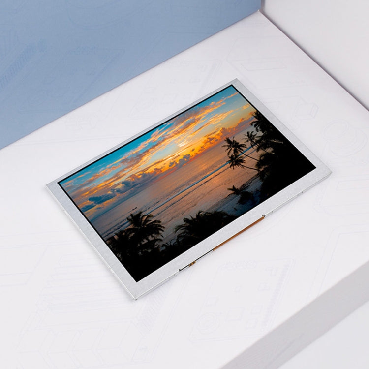 Display Waveshare DSI 5 pollici 800x480 pixel IPS