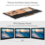 Display IPS Waveshare 4,3 pollici 800x480 pixel DSI