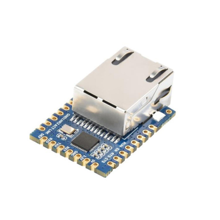 Waveshare UART TO ETH (B) TTL UART to mini Ethernet module, UART TO ETH (B)