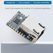 Waveshare UART TO ETH (B) TTL UART to mini Ethernet module, UART TO ETH (B)