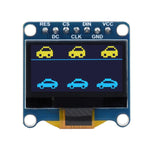 Modulo display OLED 0,96" 128x64 SPI/I2C Waveshare