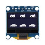 Modulo display OLED 0,96" 128x64 SPI/I2C Waveshare