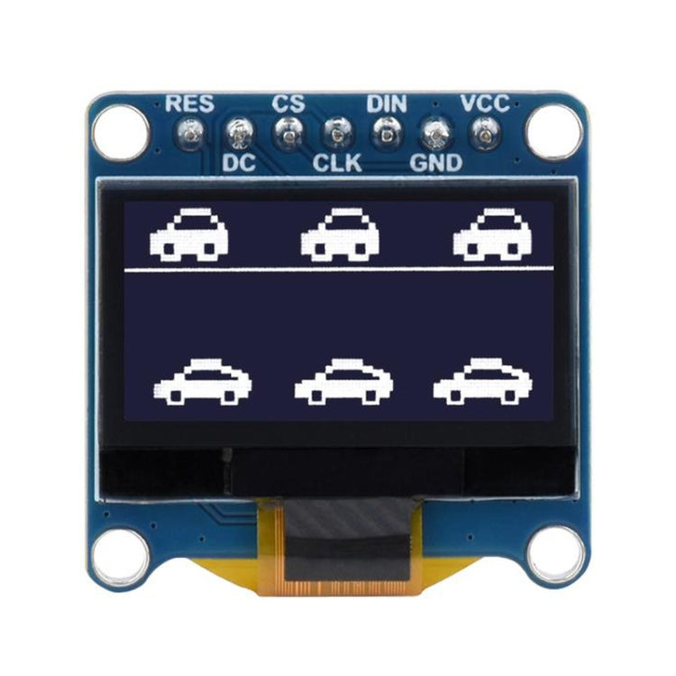 Modulo display OLED 0,96" 128x64 SPI/I2C Waveshare