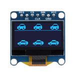 Modulo display OLED 0,96" 128x64 SPI/I2C Waveshare