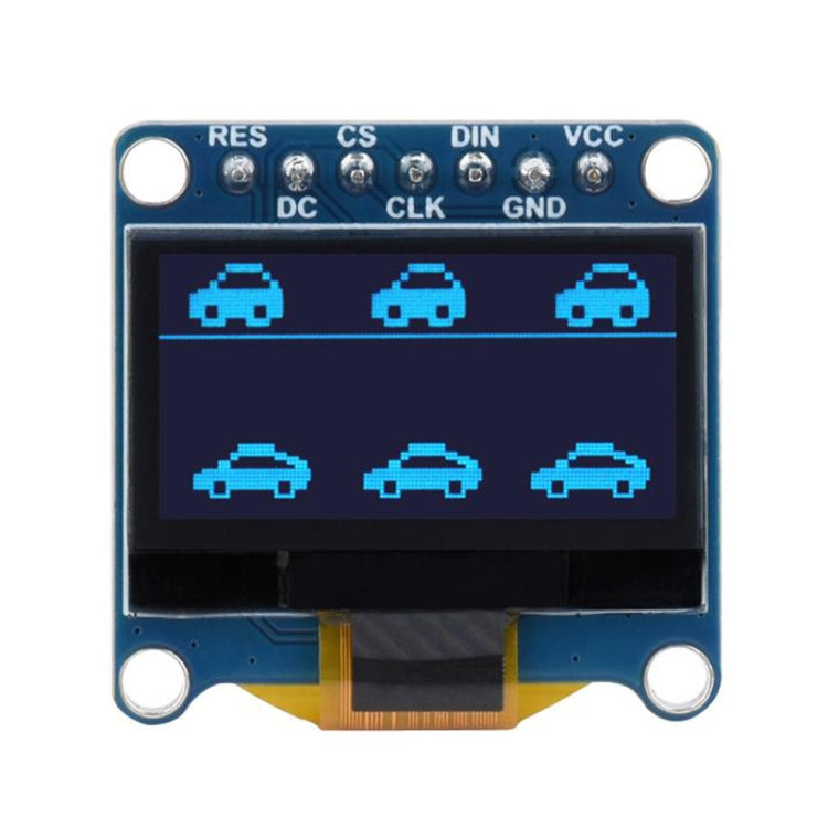 Modulo display OLED 0,96" 128x64 SPI/I2C Waveshare