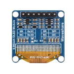 Modulo display OLED 0,96" 128x64 SPI/I2C Waveshare