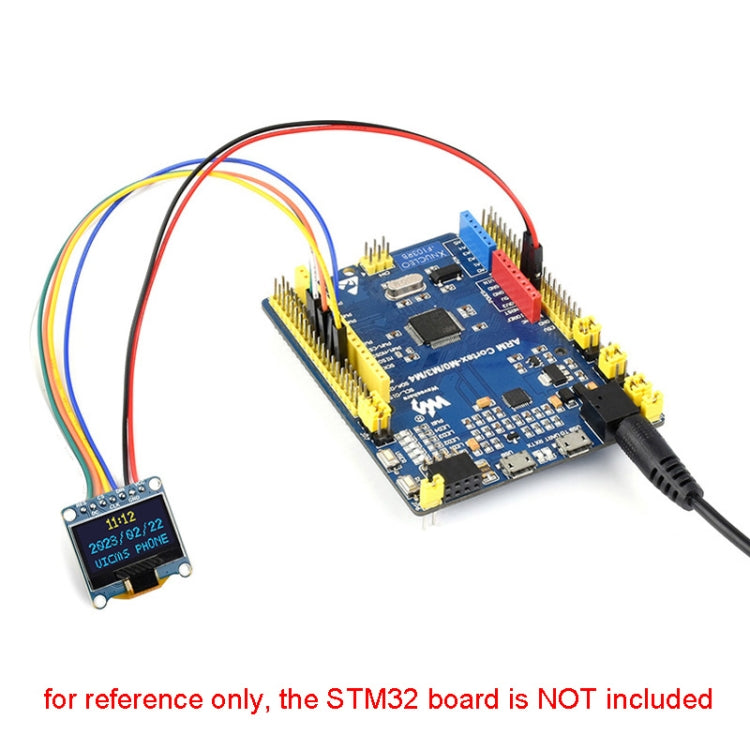 Modulo display OLED 0,96" 128x64 SPI/I2C Waveshare