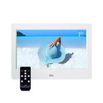 Cornice digitale LED 7 pollici con riproduzione video e foto