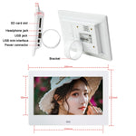 Cornice digitale LED 7 pollici con orologio e calendario