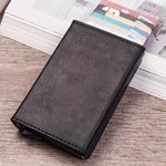 Borsa magnetica RFID Pacchetto carta di credito pop-up automatico in alluminio multifunzionale