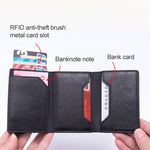 Borsa magnetica RFID Pacchetto carta di credito pop-up automatico in alluminio multifunzionale
