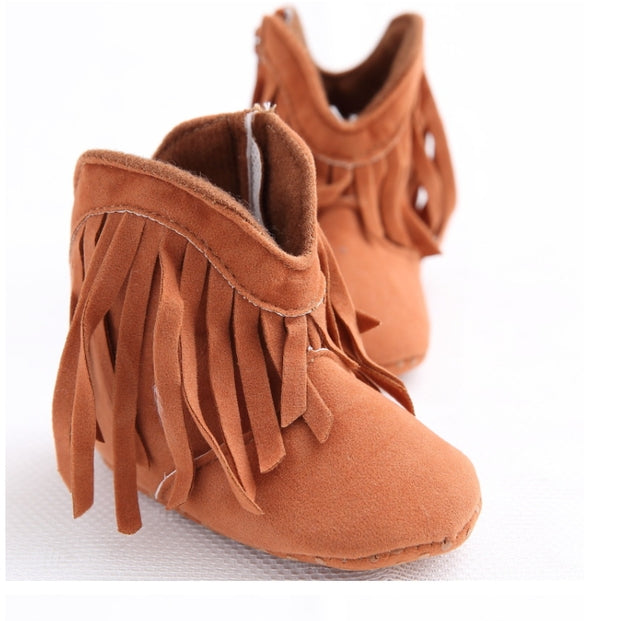 Stivali da bambino Scarpe da bambino Scarpe da culla per neonato con suola morbida, 11cm, 12cm, 13cm