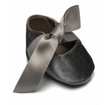 Scarpe da principessa per primi camminatori in pelle PU con lacci e fiocco per bambina, 11cm, 12cm, 13cm