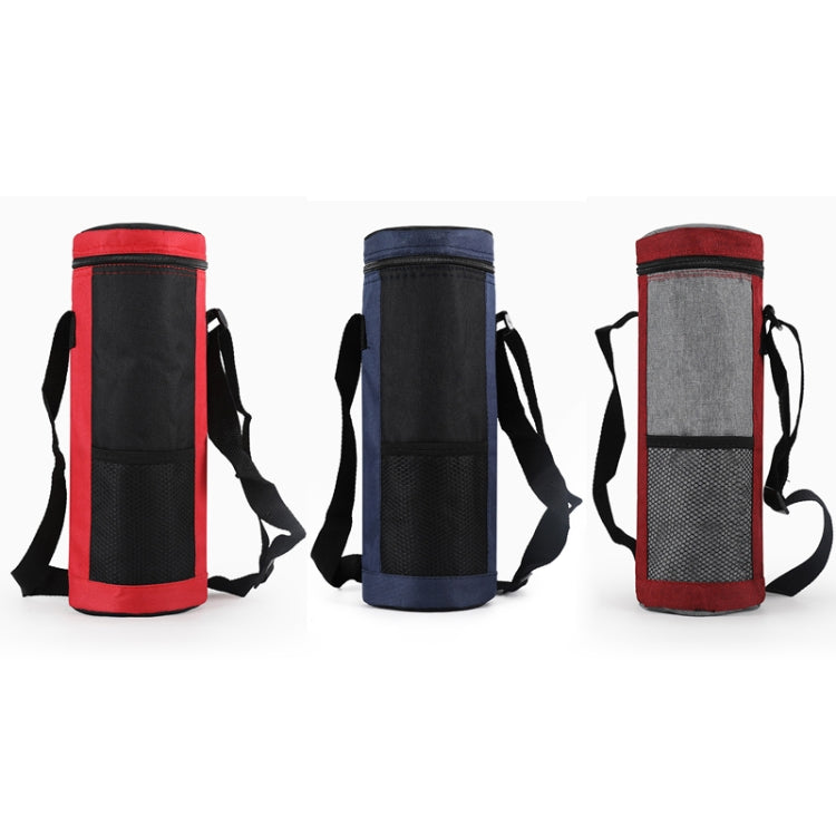 Set di tazze isolanti per borsa dell'acqua calda, copertura protettiva, borsa per tazza da viaggio per picnic all'aperto, 1.1 - 2L