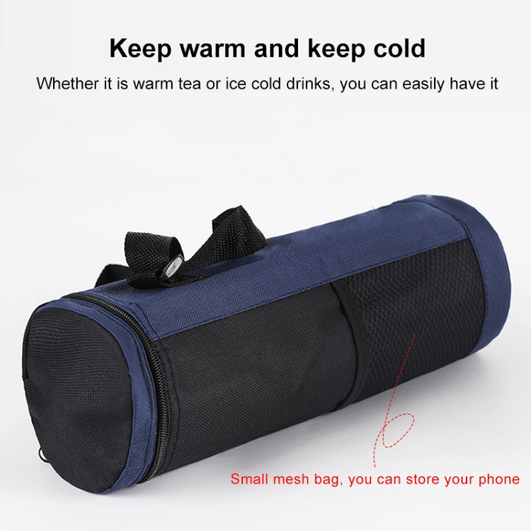 Set di tazze isolanti per borsa dell'acqua calda, copertura protettiva, borsa per tazza da viaggio per picnic all'aperto, 1.1 - 2L
