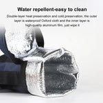 Set di tazze isolanti per borsa dell'acqua calda, copertura protettiva, borsa per tazza da viaggio per picnic all'aperto, 1.1 - 2L