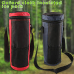 Set di tazze isolanti per borsa dell'acqua calda, copertura protettiva, borsa per tazza da viaggio per picnic all'aperto, 1.1 - 2L