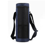 Set di tazze isolanti per borsa dell'acqua calda, copertura protettiva, borsa per tazza da viaggio per picnic all'aperto, 1.1 - 2L