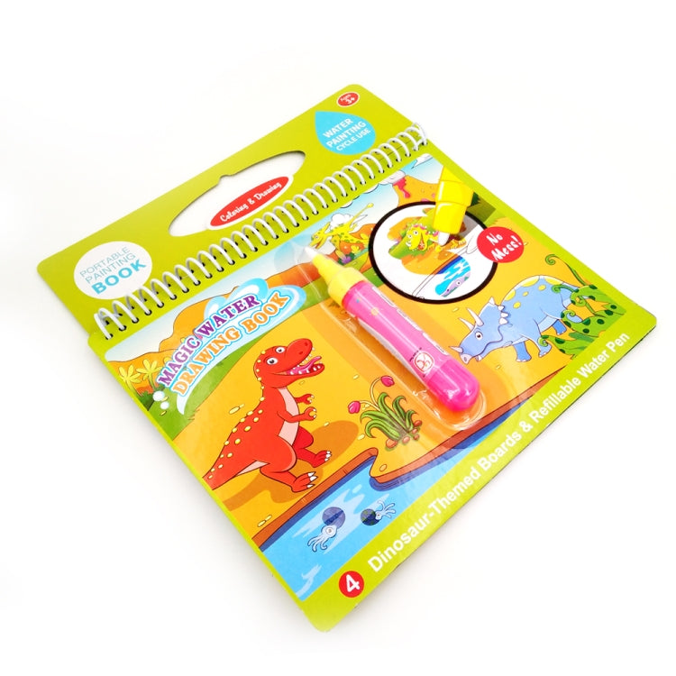 Libro da disegno sull'acqua Libro da colorare Doodle e tavolo da disegno per pittura con penna magica per giocattoli per bambini Regalo di compleanno