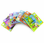 Libro da disegno sull'acqua Libro da colorare Doodle e tavolo da disegno per pittura con penna magica per giocattoli per bambini Regalo di compleanno