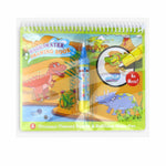 Libro da disegno sull'acqua Libro da colorare Doodle e tavolo da disegno per pittura con penna magica per giocattoli per bambini Regalo di compleanno
