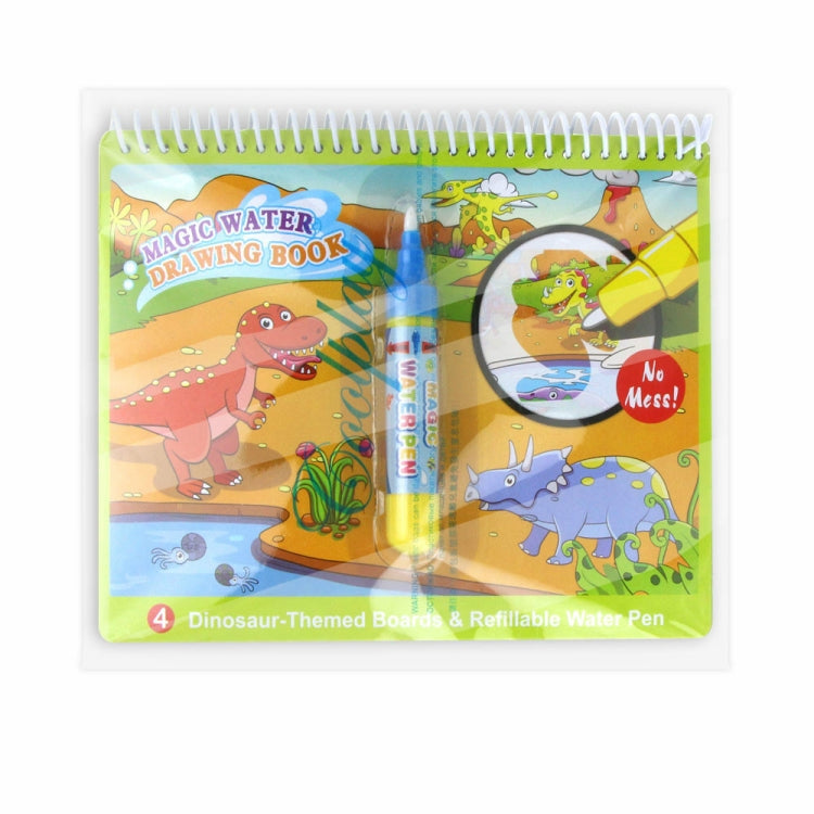 Libro da disegno sull'acqua Libro da colorare Doodle e tavolo da disegno per pittura con penna magica per giocattoli per bambini Regalo di compleanno
