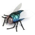 Sensore a infrarossi telecomando simulato insetto ingannevole modello giocattolo elettrico per bambini creativi, Housefly, Ladybug, Bee