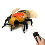 Sensore a infrarossi telecomando simulato insetto ingannevole modello giocattolo elettrico per bambini creativi, Housefly, Ladybug, Bee