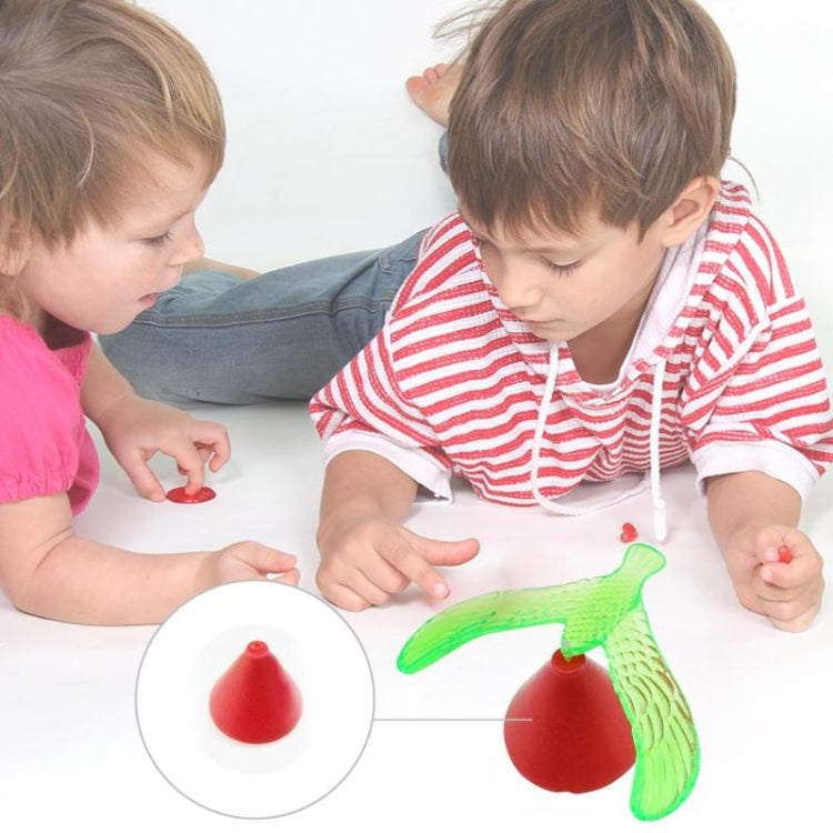 10 pezzi giocattolo divertente per bambini in plastica mini fai da te magico bilanciamento uccello regalo per bambini, consegna colore casuale, Magic Balancing Bird
