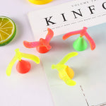 10 pezzi giocattolo divertente per bambini in plastica mini fai da te magico bilanciamento uccello regalo per bambini, consegna colore casuale, Magic Balancing Bird