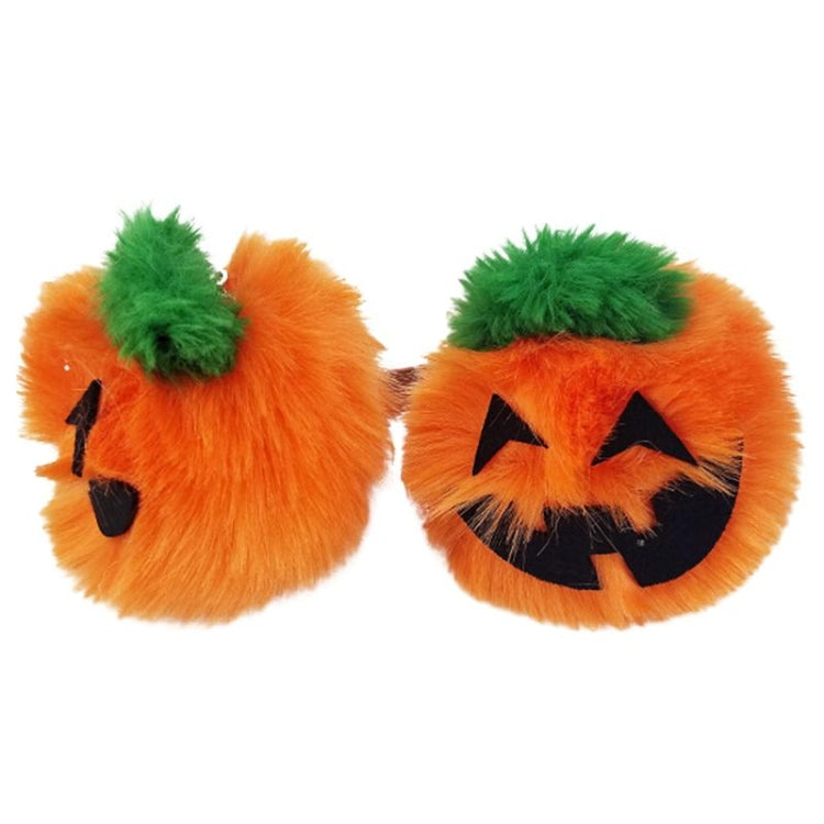 3 pezzi portachiavi in peluche a forma di zucca, auto di moda, portachiavi di Halloween, regalo per feste, Pumpkin Shape