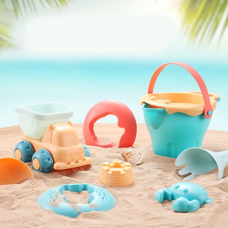 Giochi all'aperto Giochi con l'acqua Sabbia Strumento in materiale morbido siliconico I bambini giocano con il set WaterToy, 5 in 1, 7 in 1, 9 in 1, 14 in 1, 17 in 1