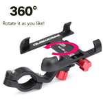 360 Ruota Eagle Claw Bionic Bike Supporto per telefono Supporto per bicicletta in alluminio Manubrio per moto Staffa per telefono cellulare
