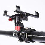 360 Ruota Eagle Claw Bionic Bike Supporto per telefono Supporto per bicicletta in alluminio Manubrio per moto Staffa per telefono cellulare