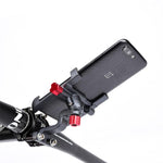 360 Ruota Eagle Claw Bionic Bike Supporto per telefono Supporto per bicicletta in alluminio Manubrio per moto Staffa per telefono cellulare