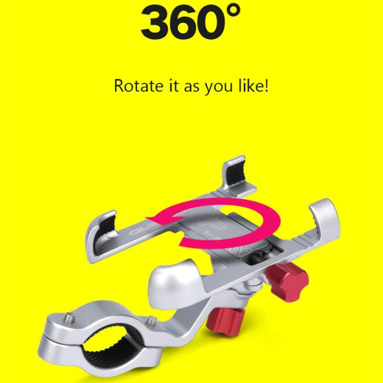 360 Ruota Eagle Claw Bionic Bike Supporto per telefono Supporto per bicicletta in alluminio Manubrio per moto Staffa per telefono cellulare