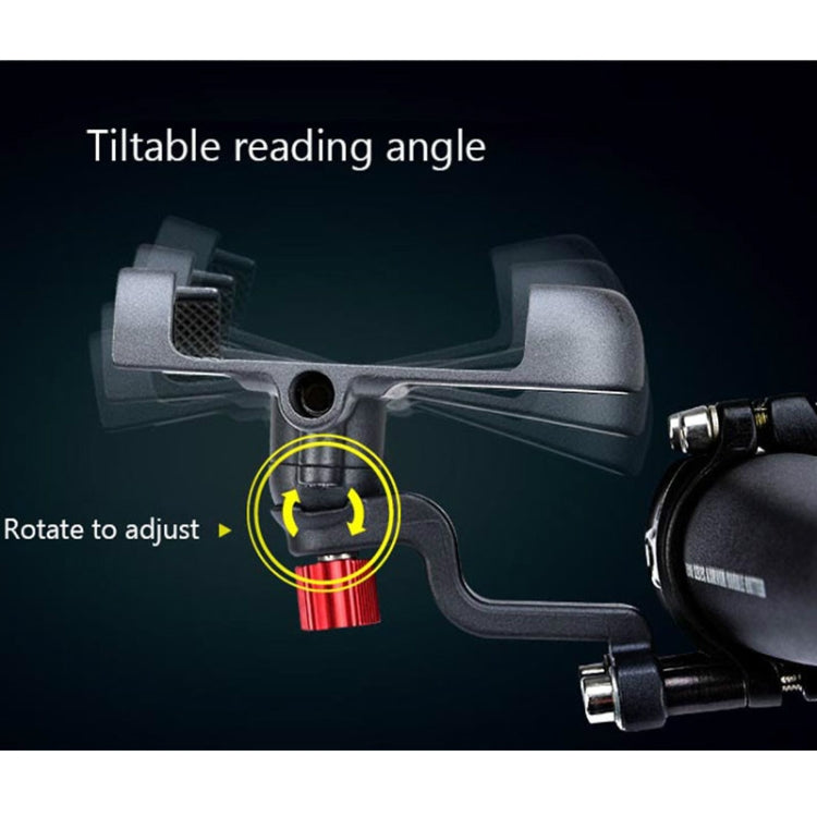 360 Ruota Eagle Claw Bionic Bike Supporto per telefono Supporto per bicicletta in alluminio Manubrio per moto Staffa per telefono cellulare