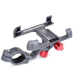 360 Ruota Eagle Claw Bionic Bike Supporto per telefono Supporto per bicicletta in alluminio Manubrio per moto Staffa per telefono cellulare
