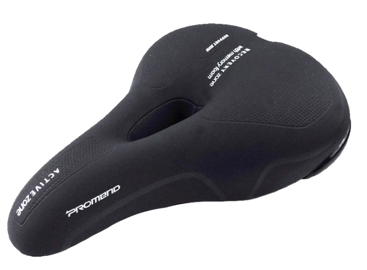 Cuscino del sedile per bicicletta PROMEND, comoda sella per mountain bike spessa e cava, SD-592