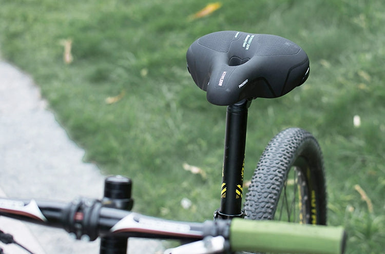 Cuscino del sedile per bicicletta PROMEND, comoda sella per mountain bike spessa e cava, SD-592