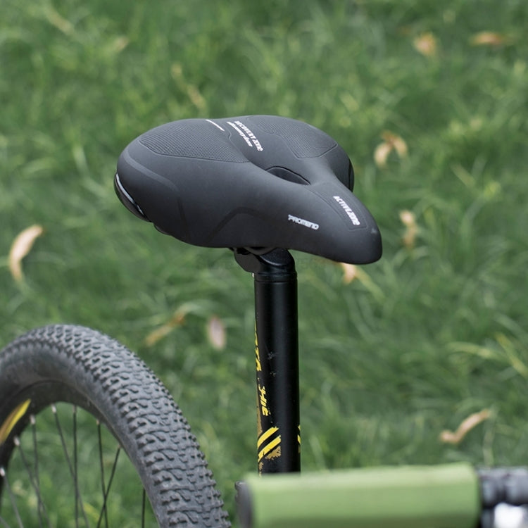 Cuscino del sedile per bicicletta PROMEND, comoda sella per mountain bike spessa e cava, SD-592