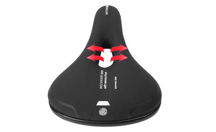 Cuscino del sedile per bicicletta PROMEND, comoda sella per mountain bike spessa e cava, SD-592